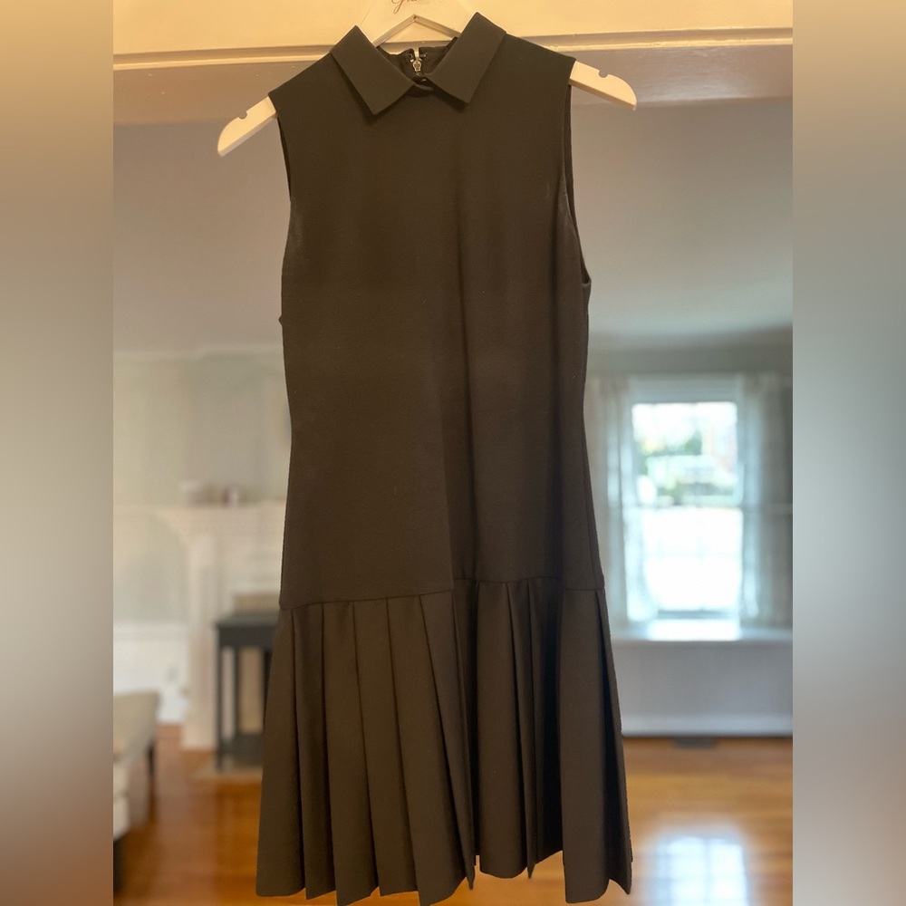 Alice + Olivia Employed Little Black Dress